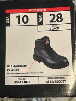 Workers Boots