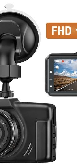 Dash Cam for Cars 1080P FHD 2021 Car Dash Camera for Cars CHORTAU 3 inch Dashcam with Night Vision,170°Wide Angle, Parking Monitor, Loop Recording, G-