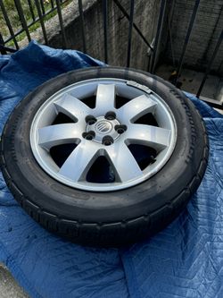 OEM Mercury Montego 17in Rim