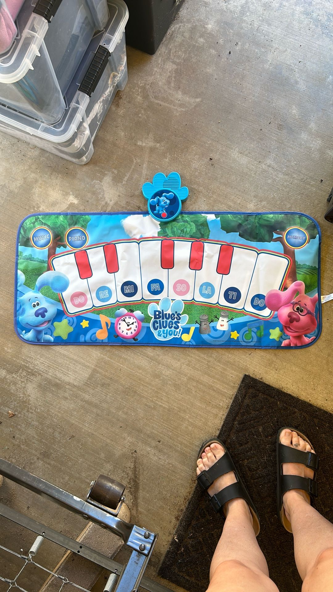 Blues Clues Baby Step Piano