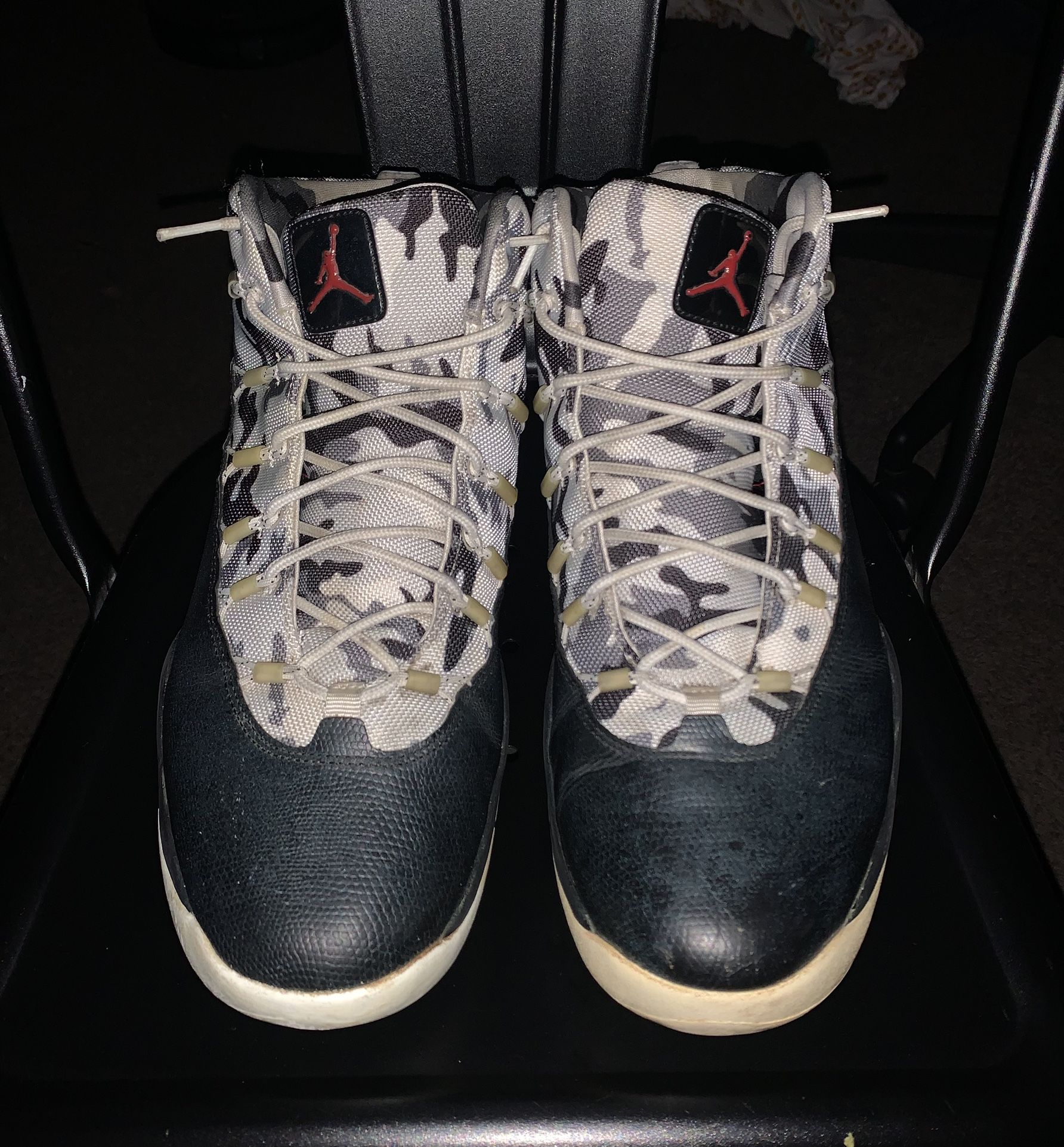 Jordan Prime Flight Camo Size 12 Men’s