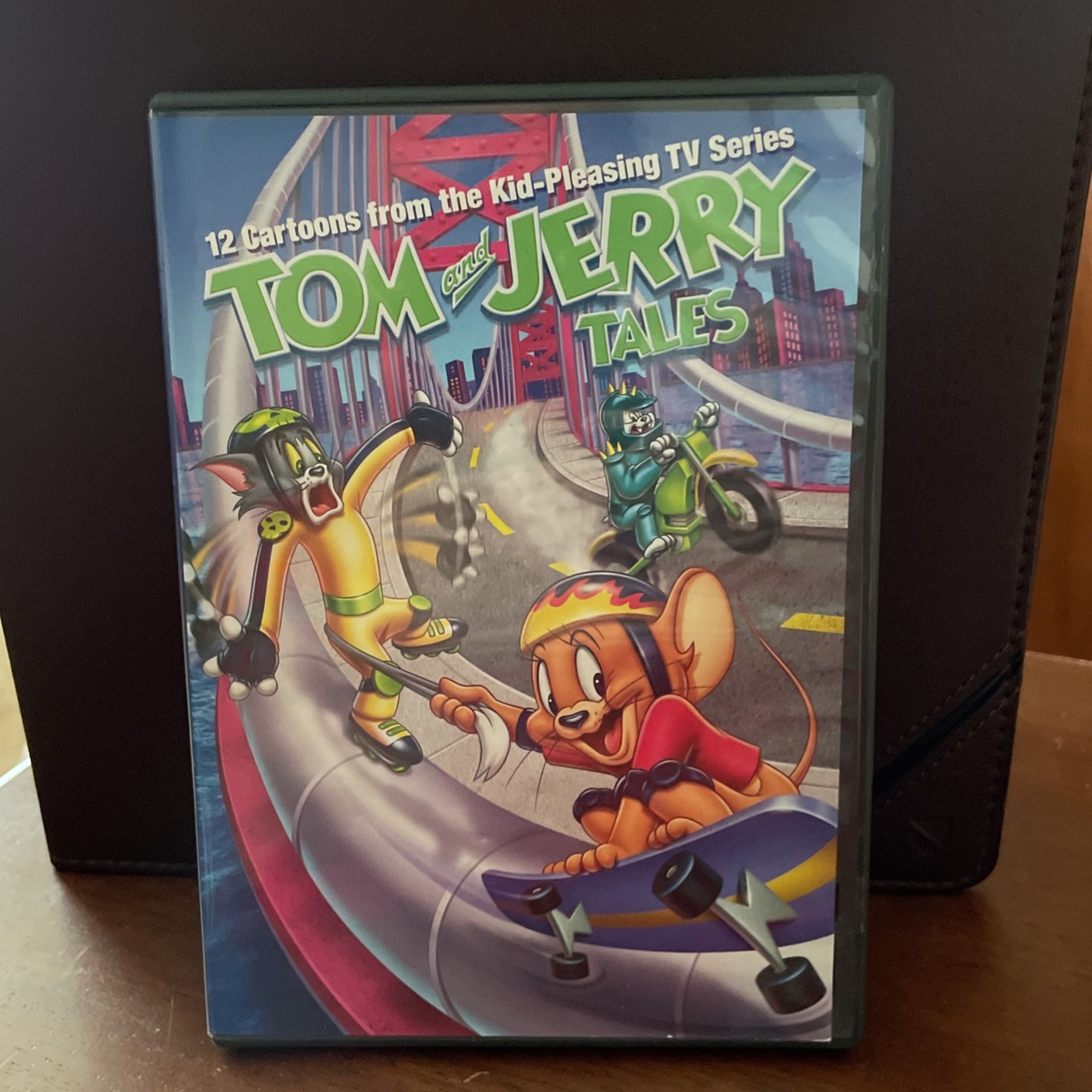 Tom And Jerry Tales 12 Cartoons