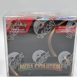 Pokemon Mega Evolution Enhanced (ME01) Booster Box Brand New Factory Sealed