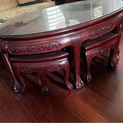 Rosewood Coffee Table