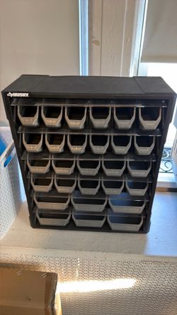 Husky screws storage