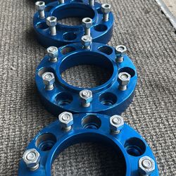 6-lug Toyota wheel spacers 4Runner Tacoma