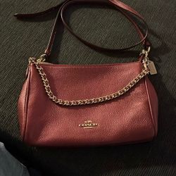 Authentic Coach Purse