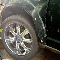 22" Rims And Wheels