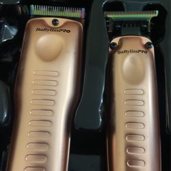 BabylissPro Lo-ProFX Limited Collection – Rose Gold