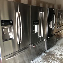 Samsung French Door Refrigerator Good Condition 