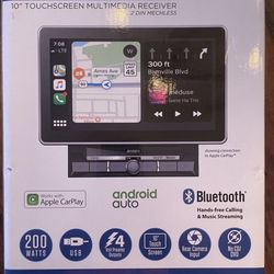 Jensen Car Stereo Receiver (Brand New) 