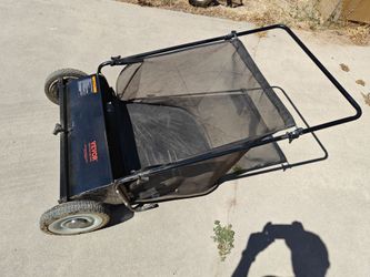 Vevor push lawn sweeper