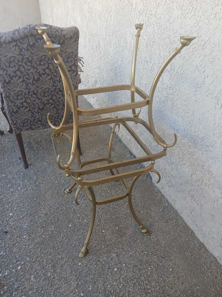 Set Of 2 Glass End Tables