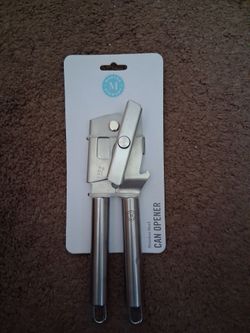 NEW MARTHA STEWART STAINLESS STEEL CAN OPENER
