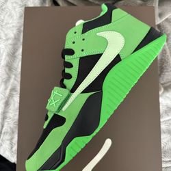 Nike CJ1 Trexx Travis Scott Green Spark