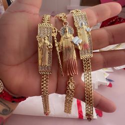 San Benito Oro Laminado 