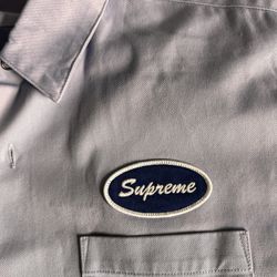 Supreme work shirt stussy Sherpa Jacket 
