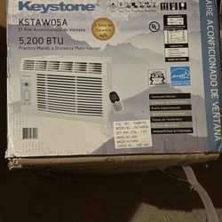 Keystone Air Conditioner 5200 BTU New