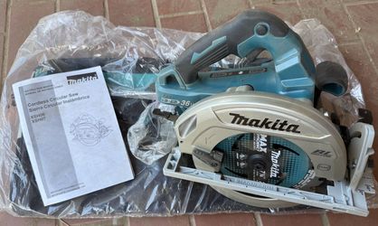 Makita 36V Circular Saw XSH06 With Bag