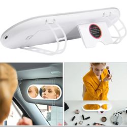 Byootique Visor Mirror Car Vanity Mirror with Light & 3X Magnifying - Spring Clearance Sale - Mother's Day Sale