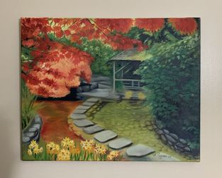 Beautiful Oil Painting On Canvas