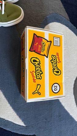 Puma Suede Chester Cheetos ( collectible)