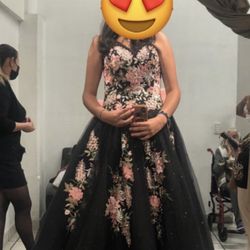 Quinceañera Dress From Mexico