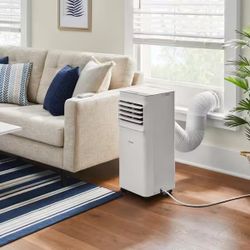 5,000 BTU 115-Volt Portable Air Conditioner for 150 sq. ft.:$150