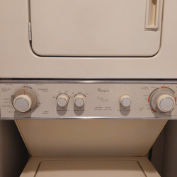 Stackable washer & Dryer