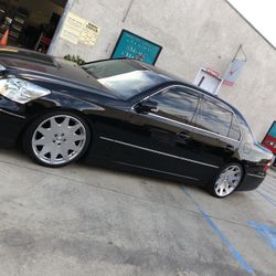 Lexus LS400 MRR 20 Inch Wheels And Tires
