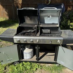 royal gourmet grill gas and charcoal