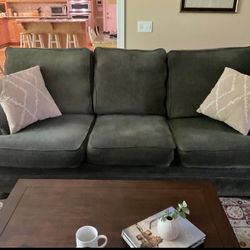 Green Sofa