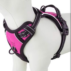 PHOEPET No Pull Dog Harnesses for Small Puppies Reflective 