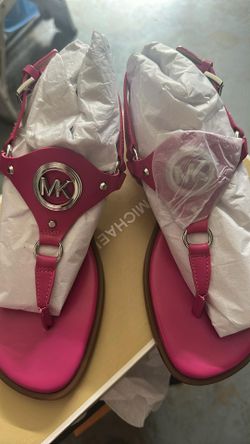Mk sandals