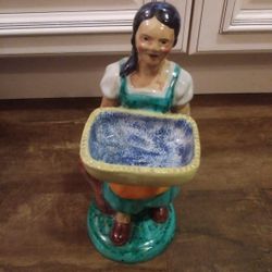 Vintage Italian (Tooth Pick Holder) Made In Italy