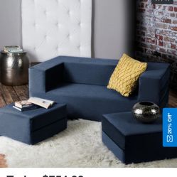 Jaxx Couch Bed 