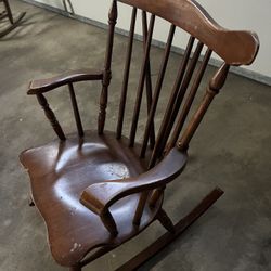Child’s  Antique Rocking Chair