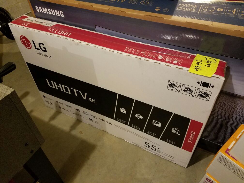 Sealed LG 4k Smart TV web os