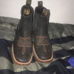 Western Cowboy Boots (black)