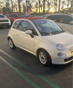2015 Fiat 500c