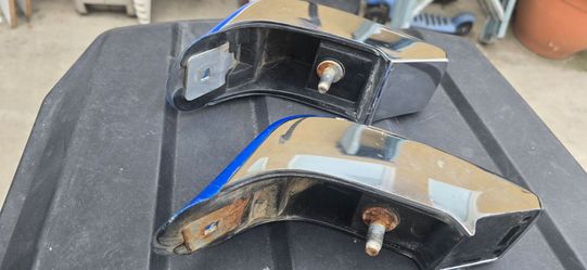 Cadillac fleetwood bumper guards