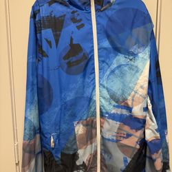 Dallas Mavericks Men XXL KO Windbreaker Jacket Limited Edition 