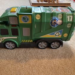 Garbage Truck Toy Car