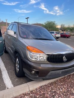 2002 Buick Rendezvous