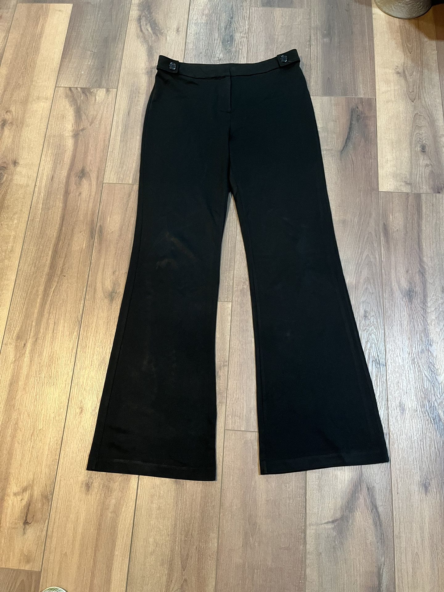 Express Women’s Black Boot Cut Pants (Size: 9/10 Long)