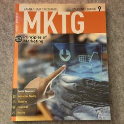Principles Of Marketing - 9th Edition