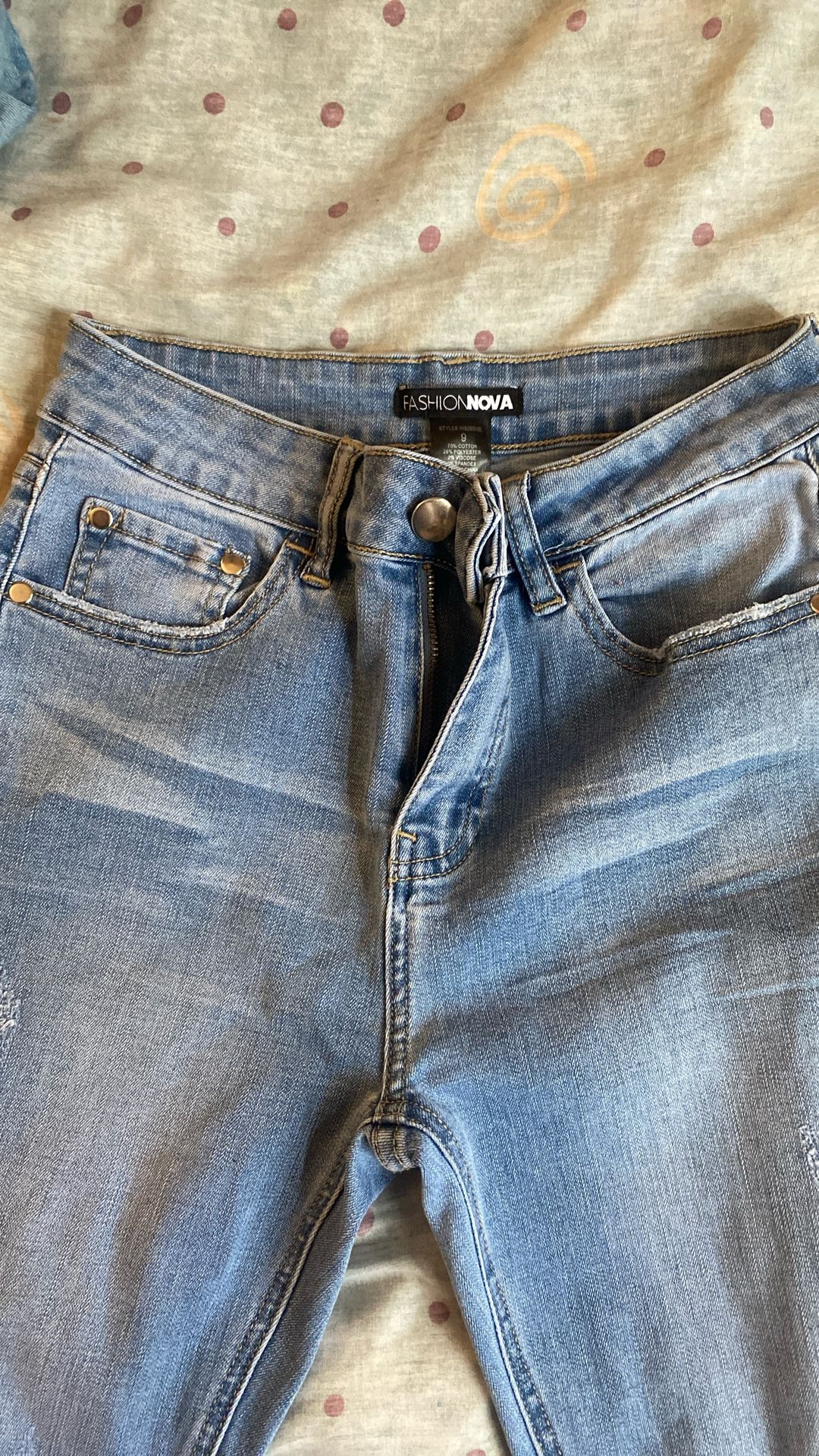 Fashion Nova Pants Size 9 $7