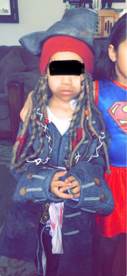 Disney’s boy Jack Sparrow costume