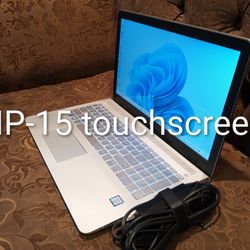 Touchscreen Laptop HP Pavilion-cc023cl-core i5-12gb Ram-256gb HD SSD Solid 