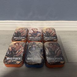 One Piece Tins